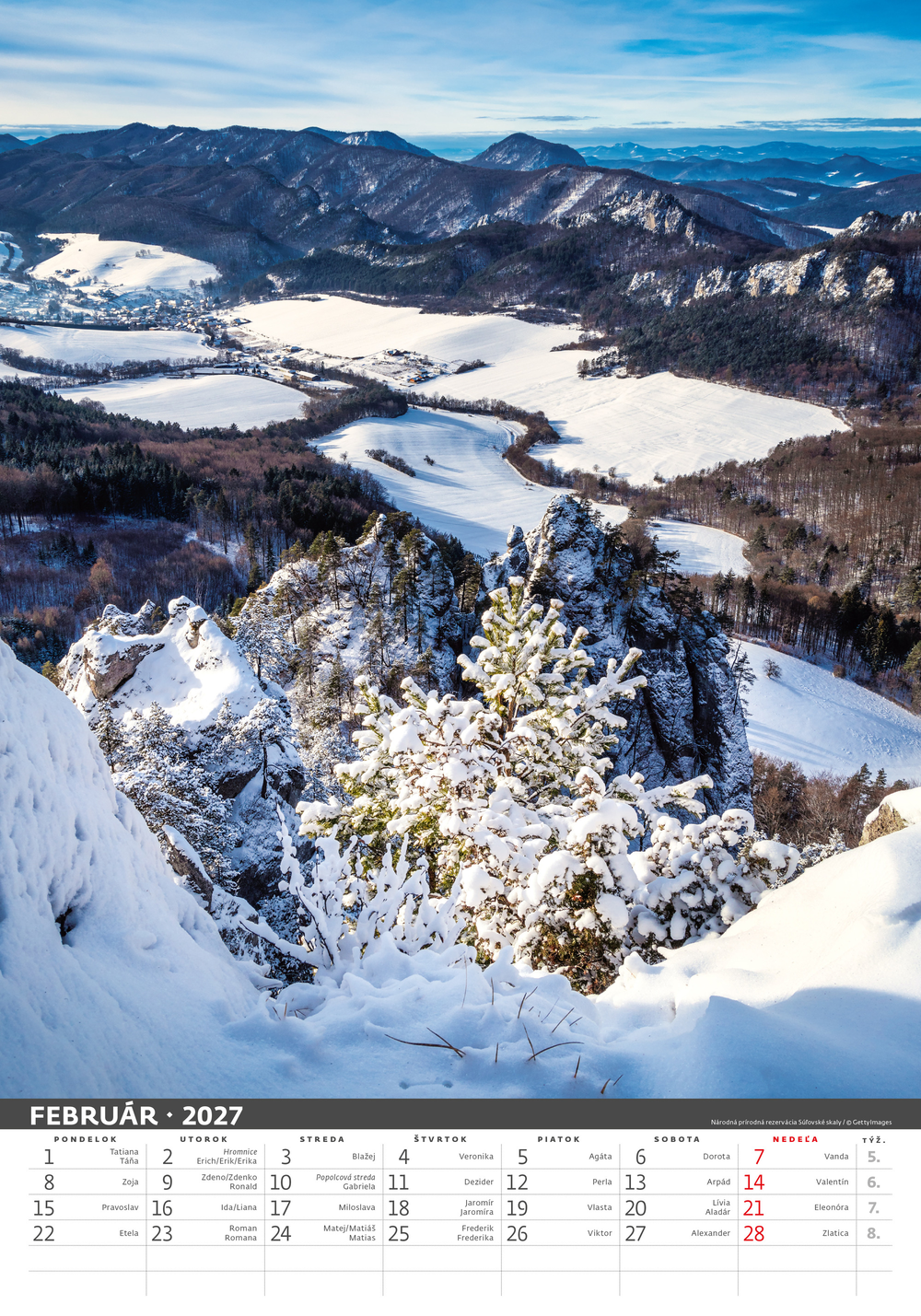 Kalendár Slovensko