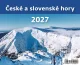 Kalendář České a slovenské hory Kalendář České a slovenské hory