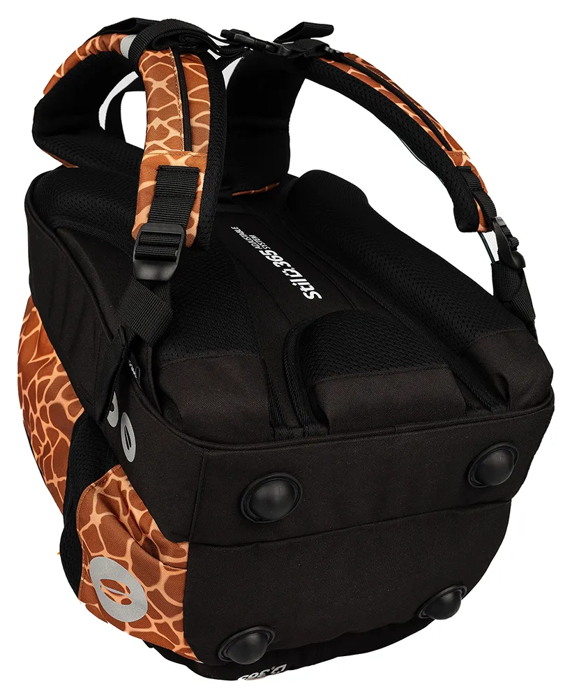Štvordielny školsky set Junior Giraffe