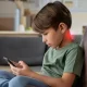 Vliv mobilních telefonů a počítačů na držení těla