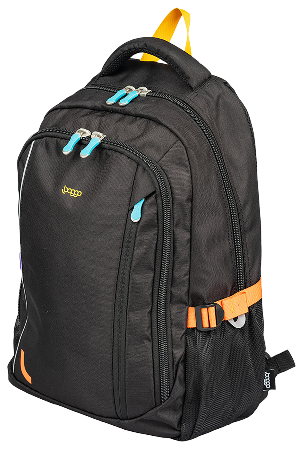 Batoh pro studenty Baggo Groovy Neon