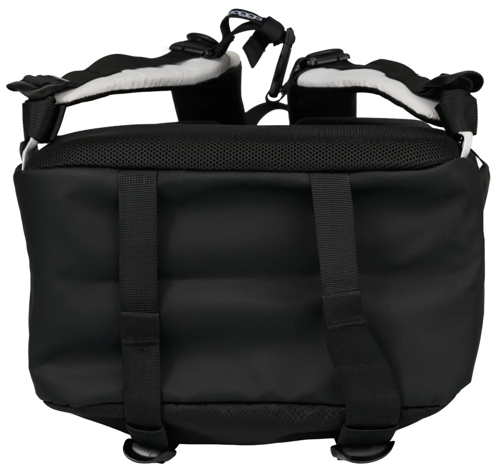 Batoh pro studenty Baggo Flex White Bee