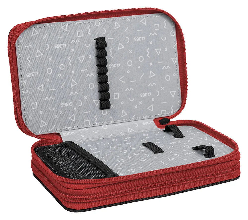 Školní penál třípatrový Formula