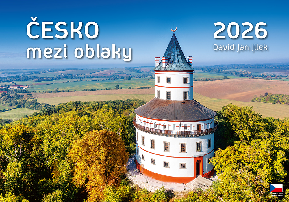 Kalendář Česko mezi oblaky