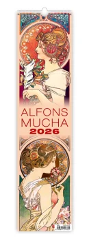 Kalendář Alfons Mucha - vázanka