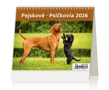 Kalendář Pejskové
