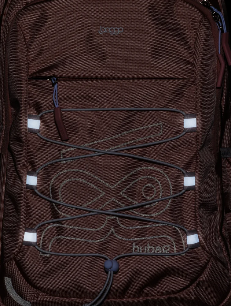Studentský batoh Baggo Brisk Bubag Pink dívčí