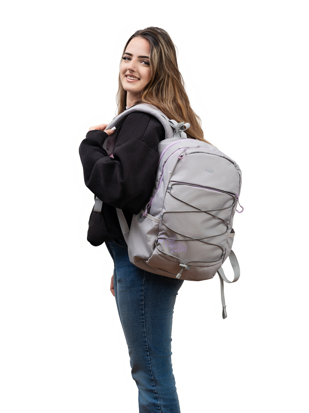 Studentský set Baggo Tweeny Pinklet  třídílný