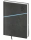 Týdenní diář A5 Grife šedo/modrý Týdenní diář A5 Grife šedo/modrý