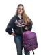 Studentský set Baggo Tweeny Deep Purple  třídílný