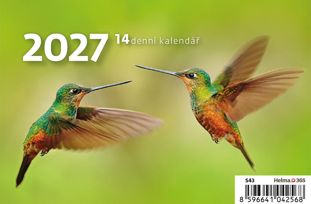 Plánovací MINI 14denní kalendář