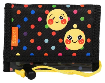 Peněženka na krk Smiley