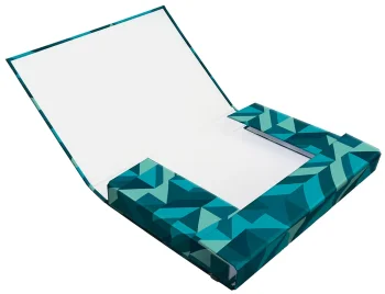 Box na sešity s klopou A4 Geometric