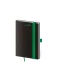Kapesní diář Black Green s poutkem