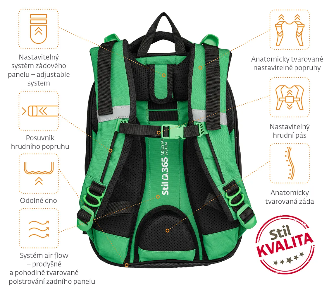 Školský batoh Junior Soccer