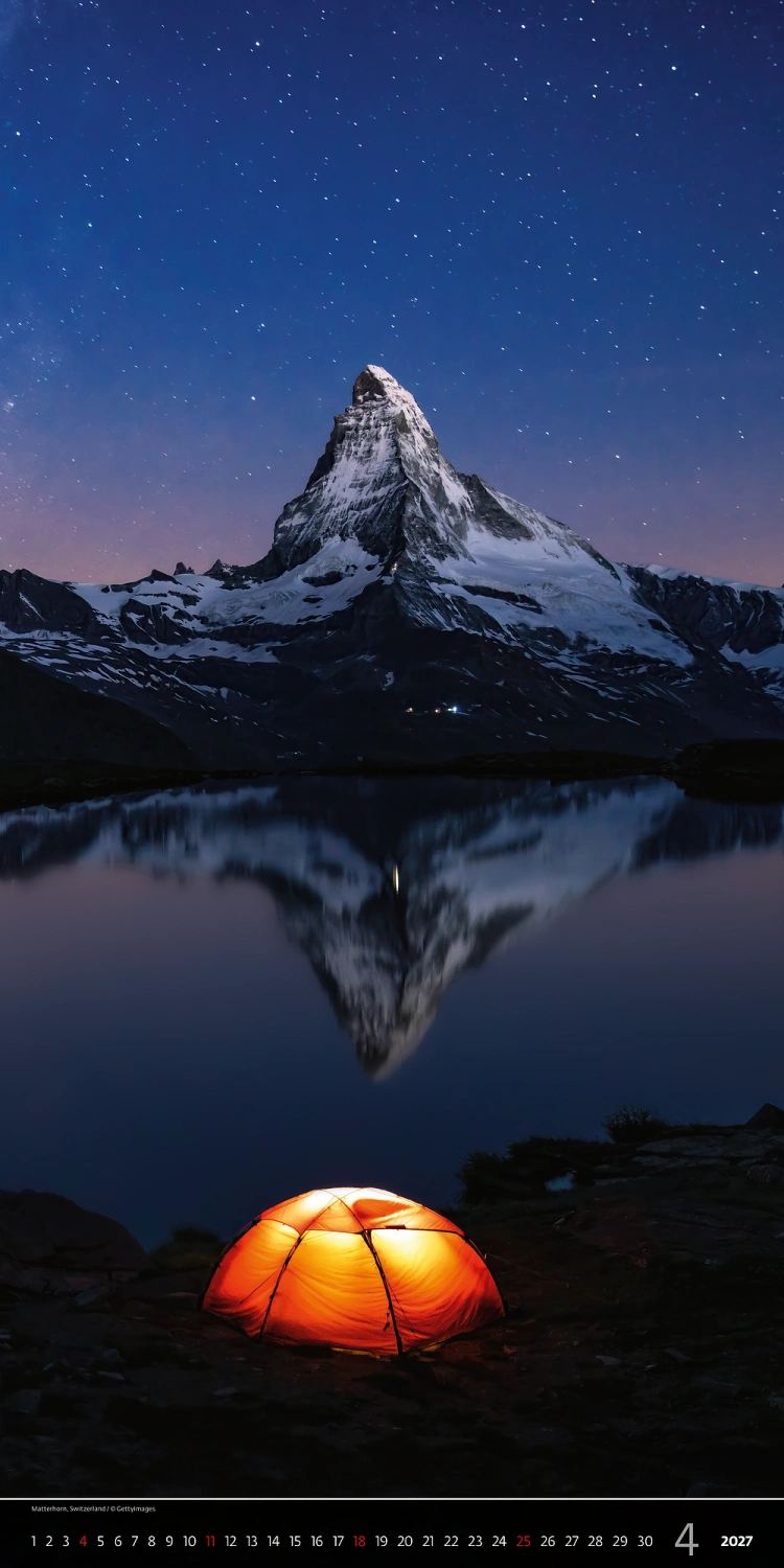 Kalendář Verticalphoto