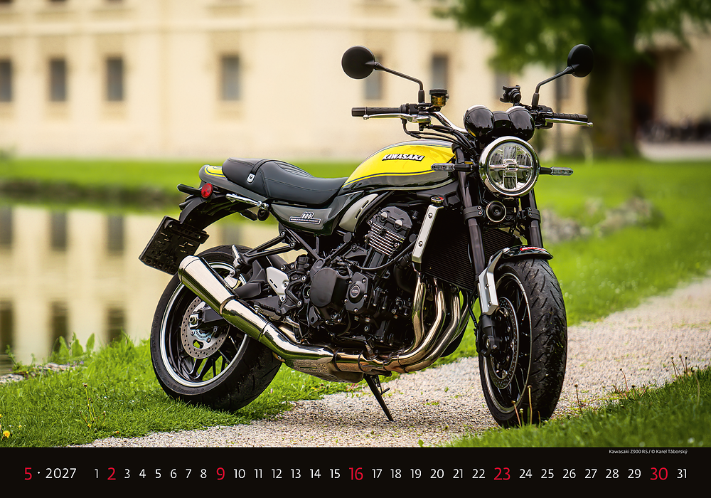 Kalendář Motorbikes