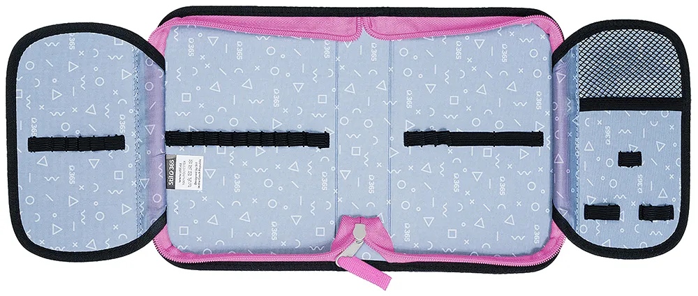 Školní penál jednopatrový Cosmo