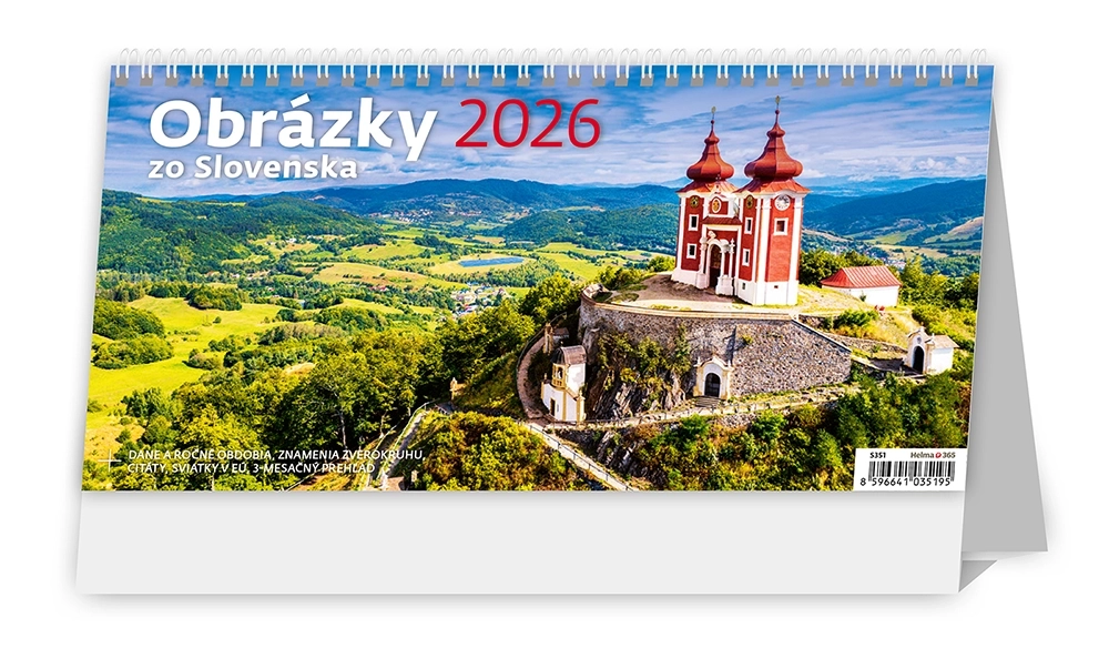 Kalendár Obrázky zo Slovenska