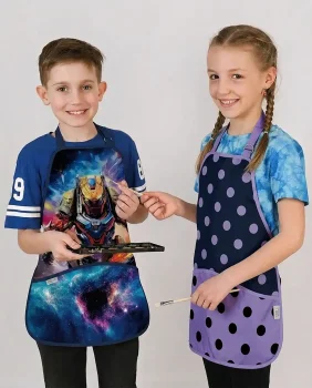 Zástěrka na výtvarnou výchovu Cute bow