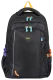 Batoh pro studenty Baggo Groovy Neon