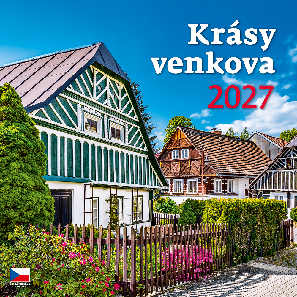 Kalendář Krásy venkova