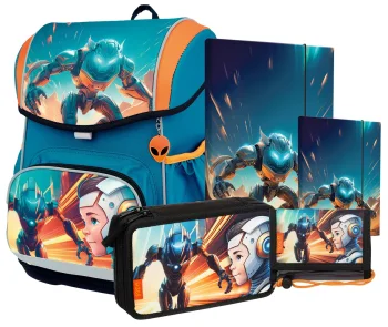 Školský set päťdielny Sci-fi