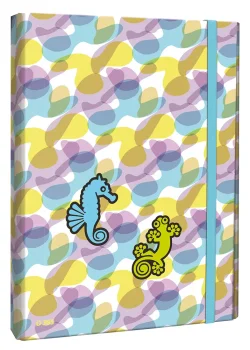 Školský box s klopou A4 Vibe