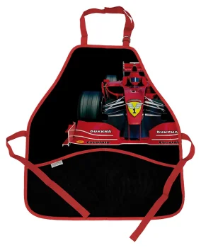 Zásterka na výtvarnú výchovu Formula