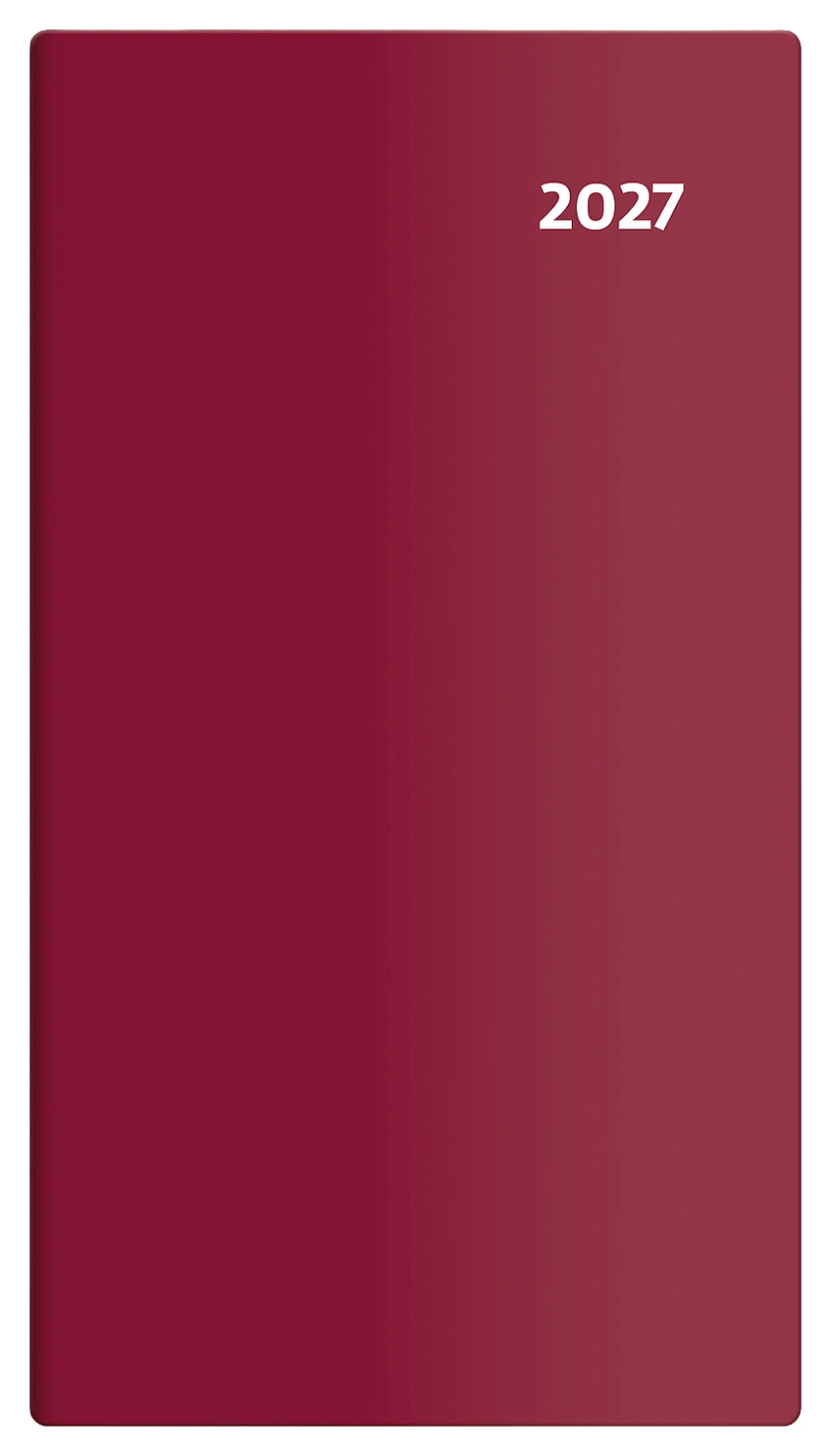 Čtrnáctidenní diář Torino bordó