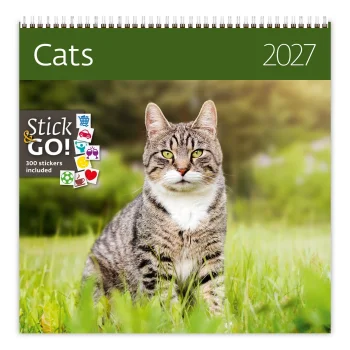 Kalendář Cats