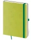 Zápisník Flexies L linajkový Petrol Light Green