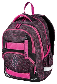 Školní set třídílný Smart OMB Girl