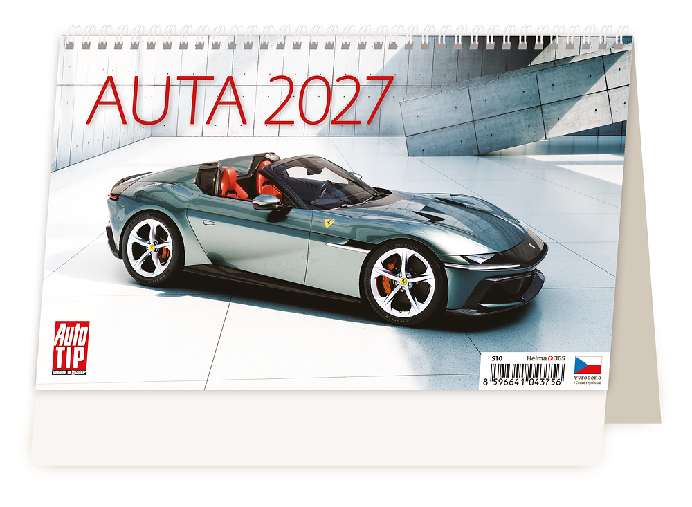 Kalendář Auta