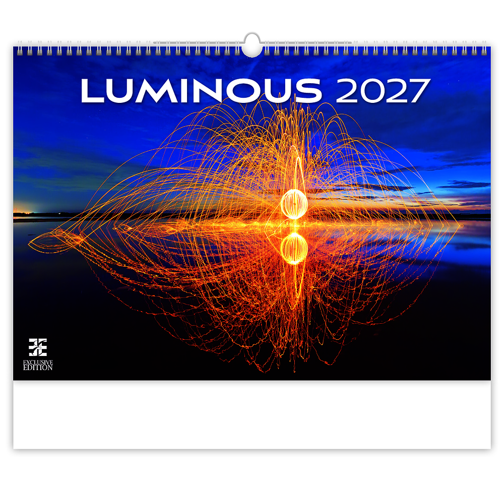Kalendár Luminous – titulná strana