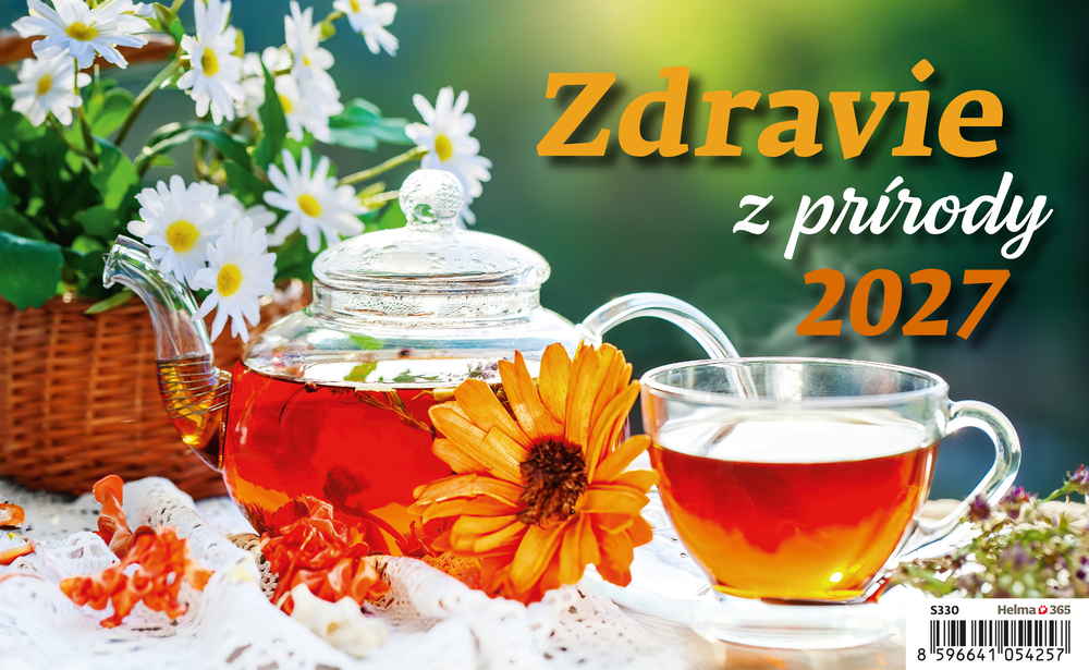 Kalendár Zdravie z prírody – detail