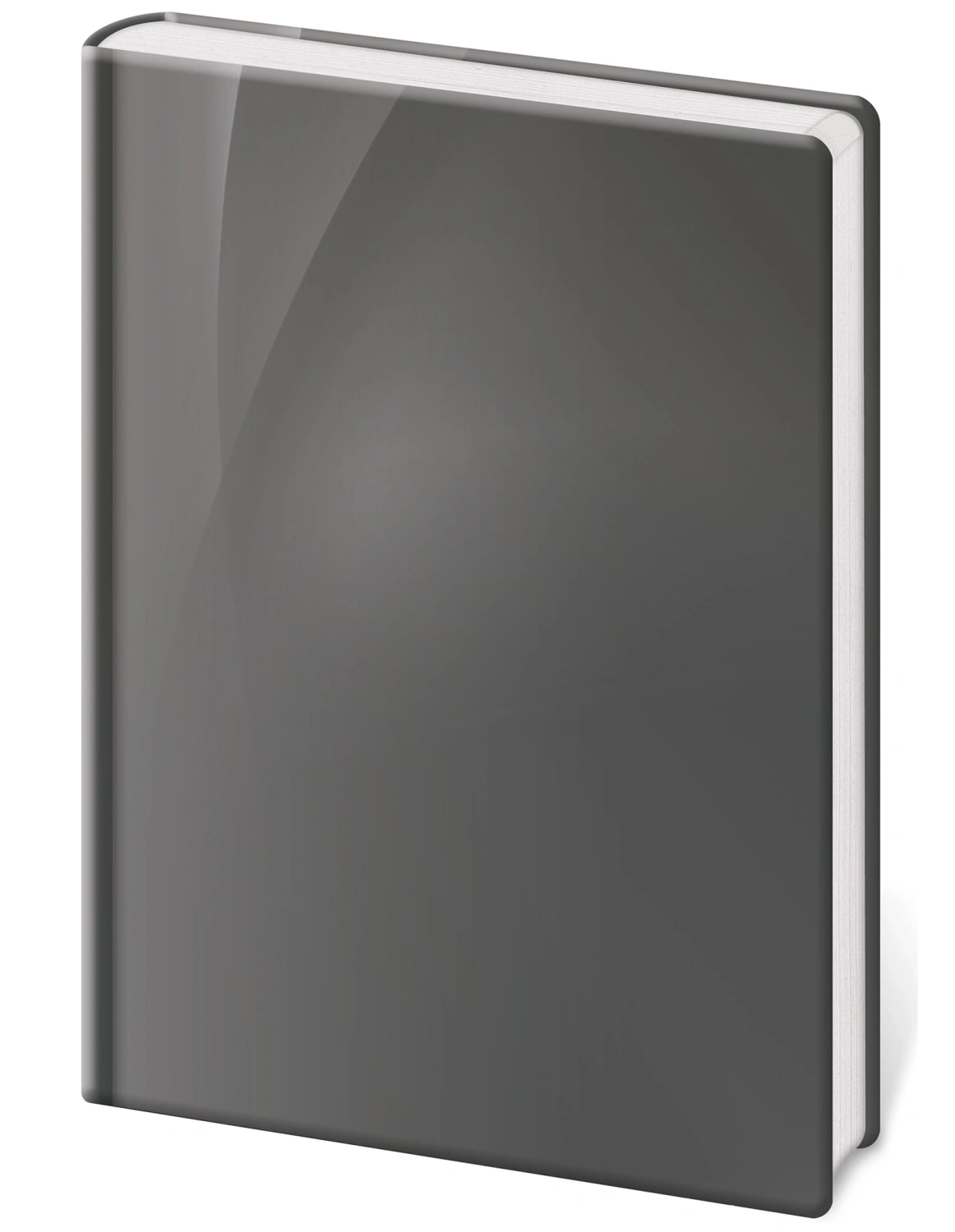 Linajkový zápisník Vario XL Grey Design