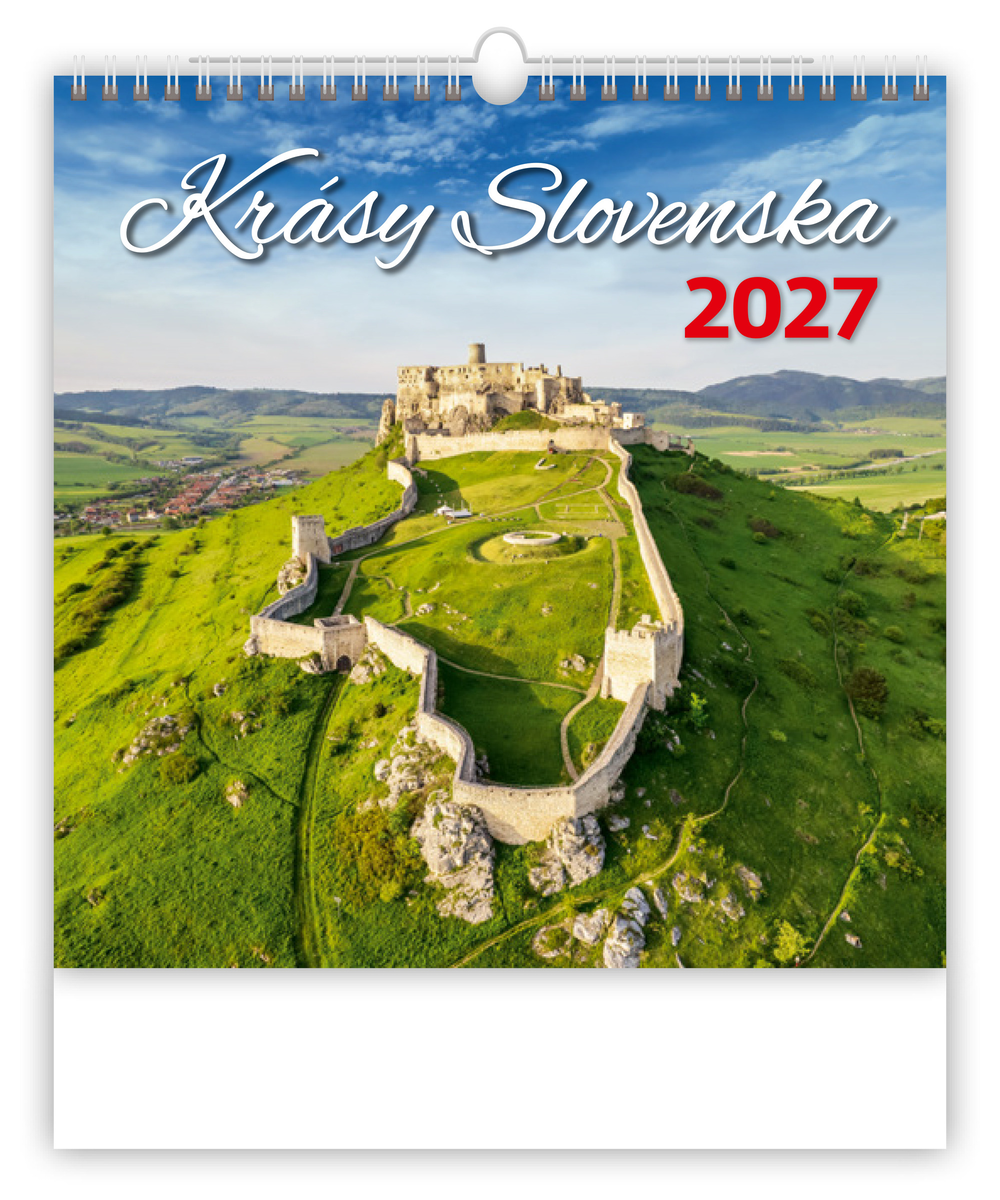 Kalendár Krásy Slovenska – titulná strana