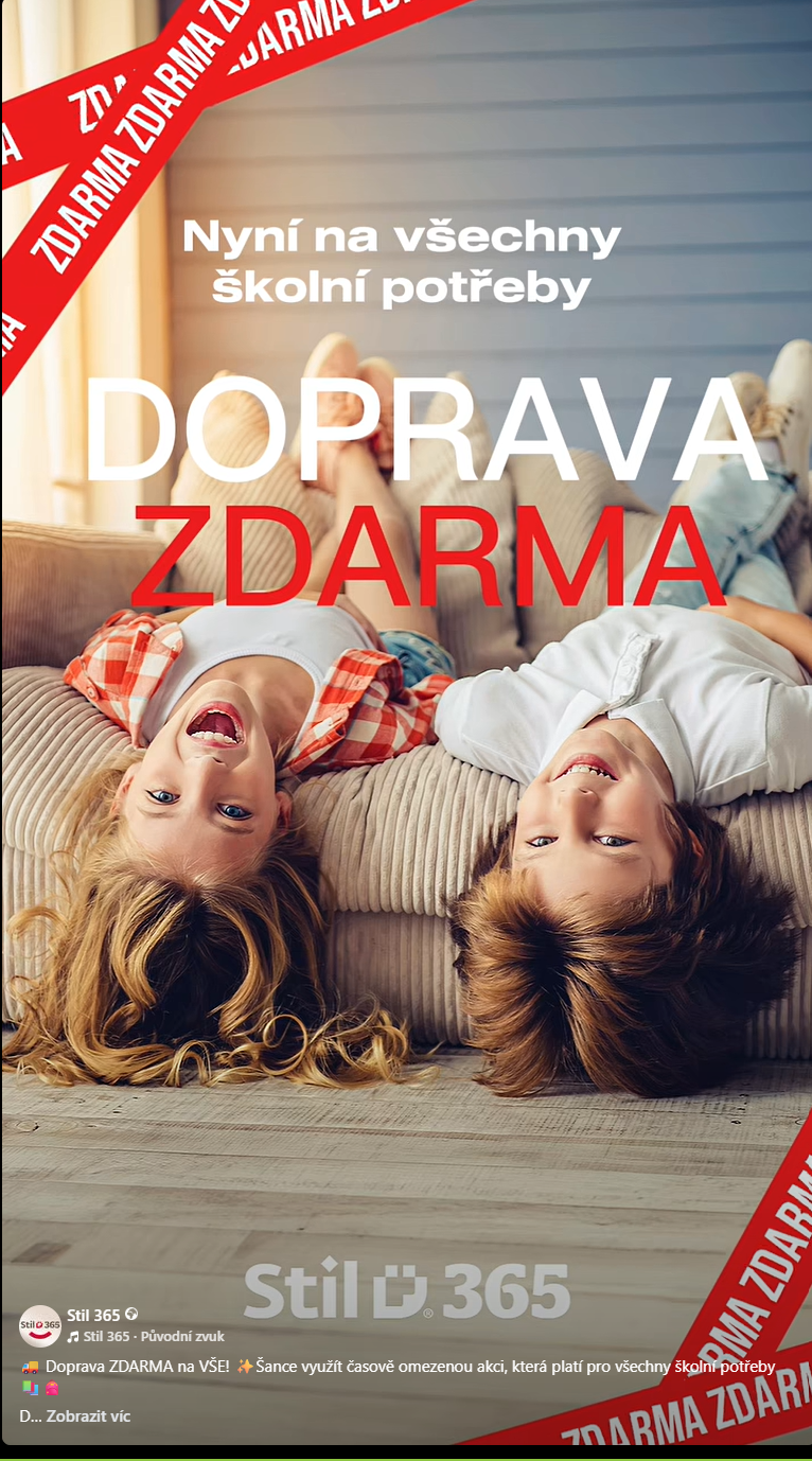 Aktuální akce, slevy a dárky Stil