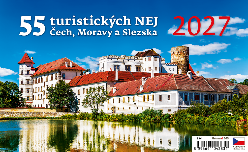 Kalendář 55 turistických nej – detail