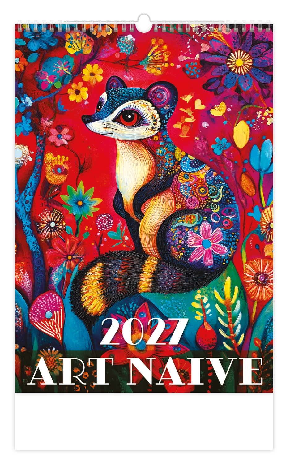 Kalendár Art Naive – titulná strana