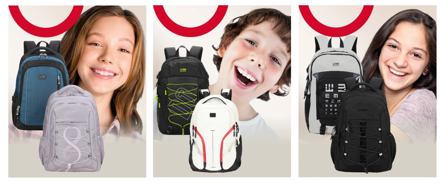 studentské batohy stil