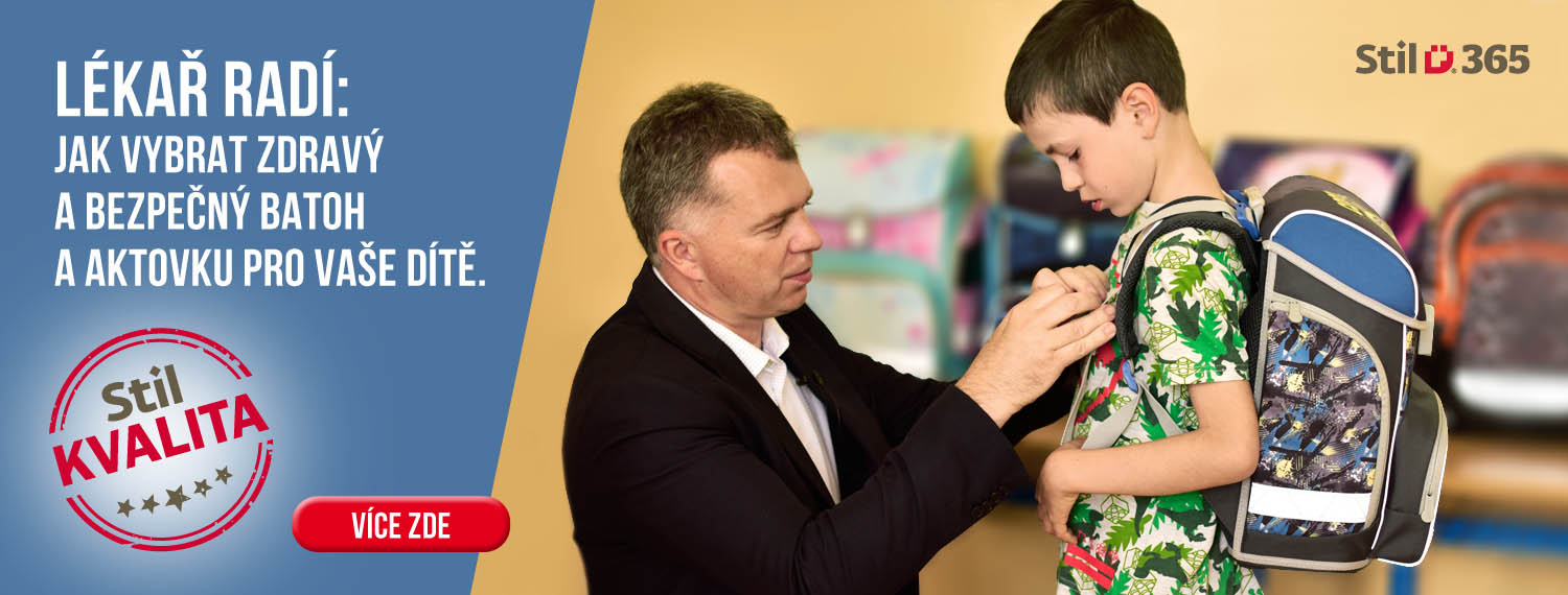 Lékař radí – jak vybrat zdravý a bezpečný batoh
